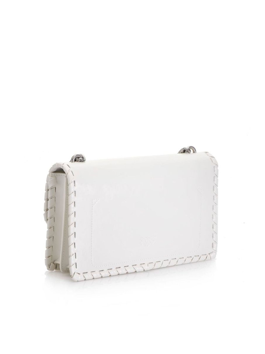 Сумка CLASSIC LOVE SIMPLY BAG TWIST — white