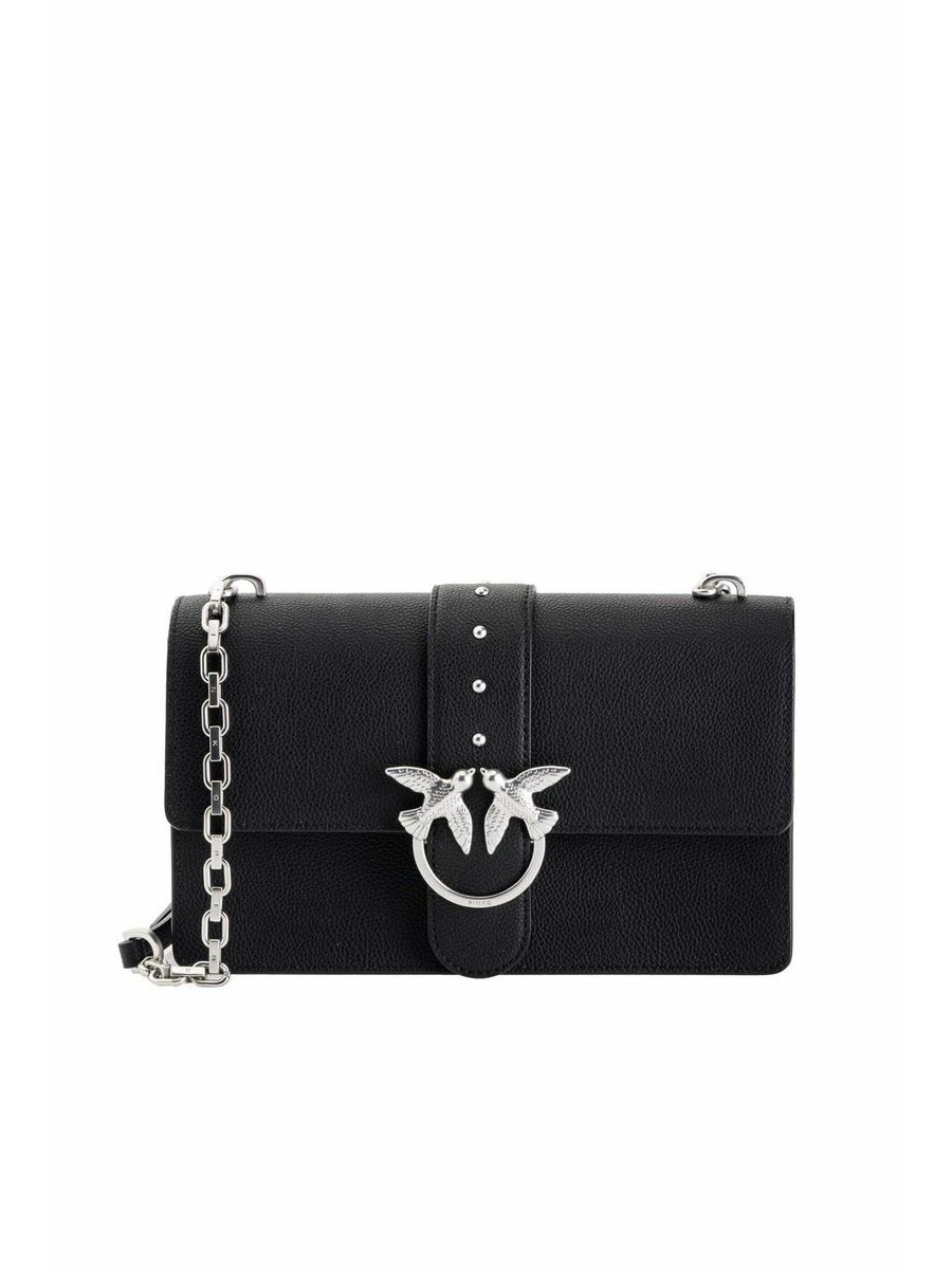 Сумка CLASSIC SIMPLY LOVE BAG — black Pinko