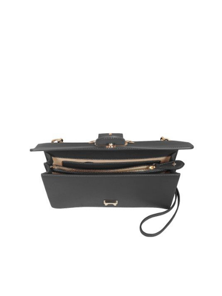 Сумка CLASSIC SIMPLY LOVE BAG GRAINY LEATHER — black