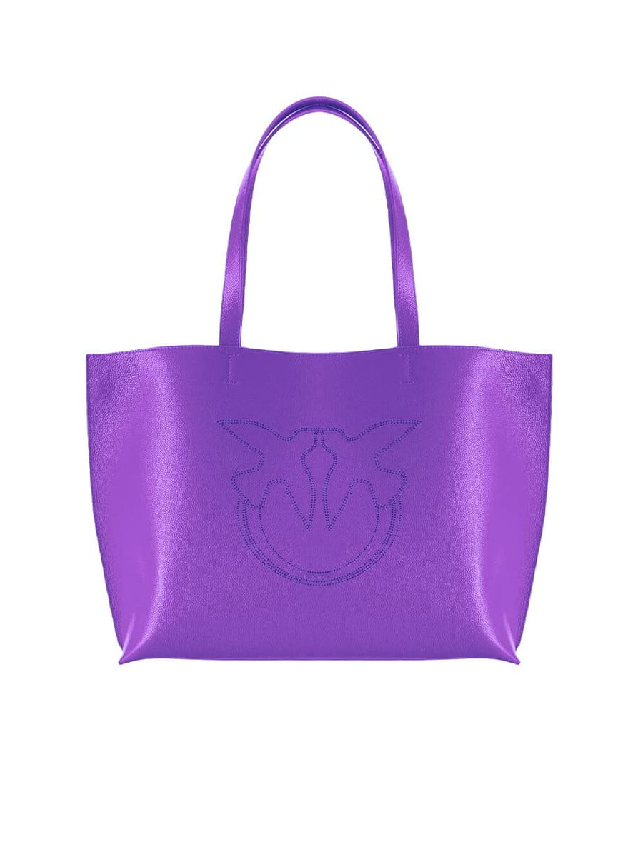 Сумка EVERYDAY SHOPPER BAG – purple Pinko