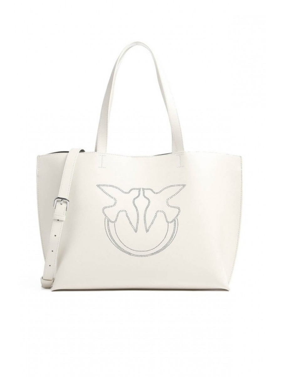 Сумка EVERYDAY SHOPPER BAG – white Pinko