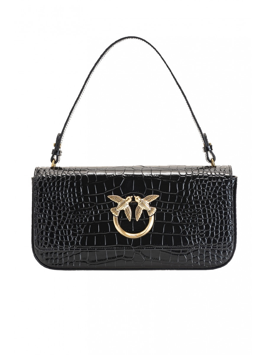 Сумка LOVE BAG CLICK BAGUETTE – black Pinko