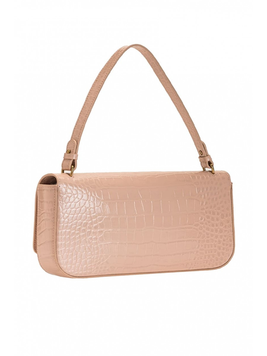 Сумка LOVE BAG CLICK BAGUETTE – dusty pink