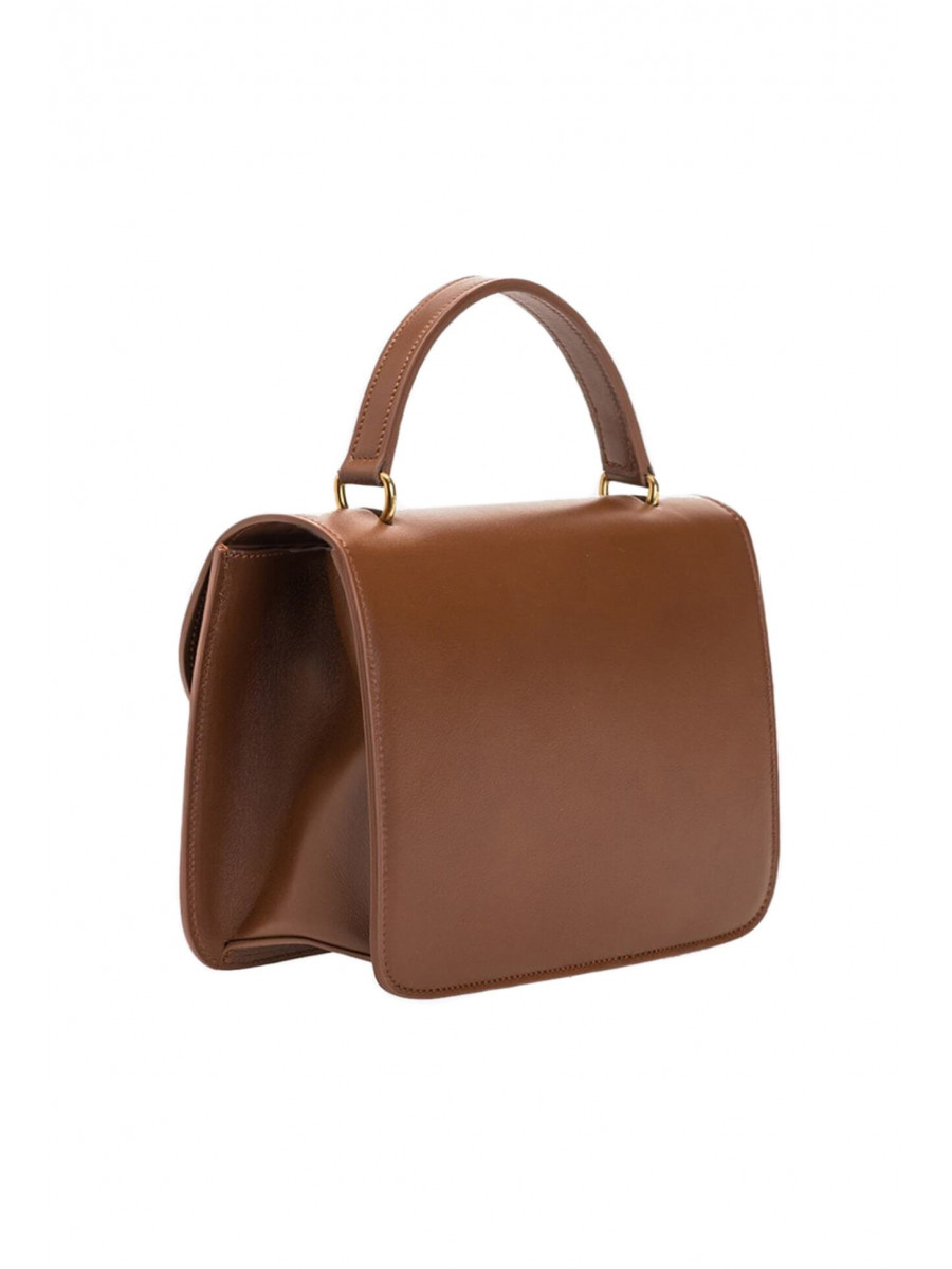 Сумка LOVE BAG CLICK TOP HANDLE – cognac