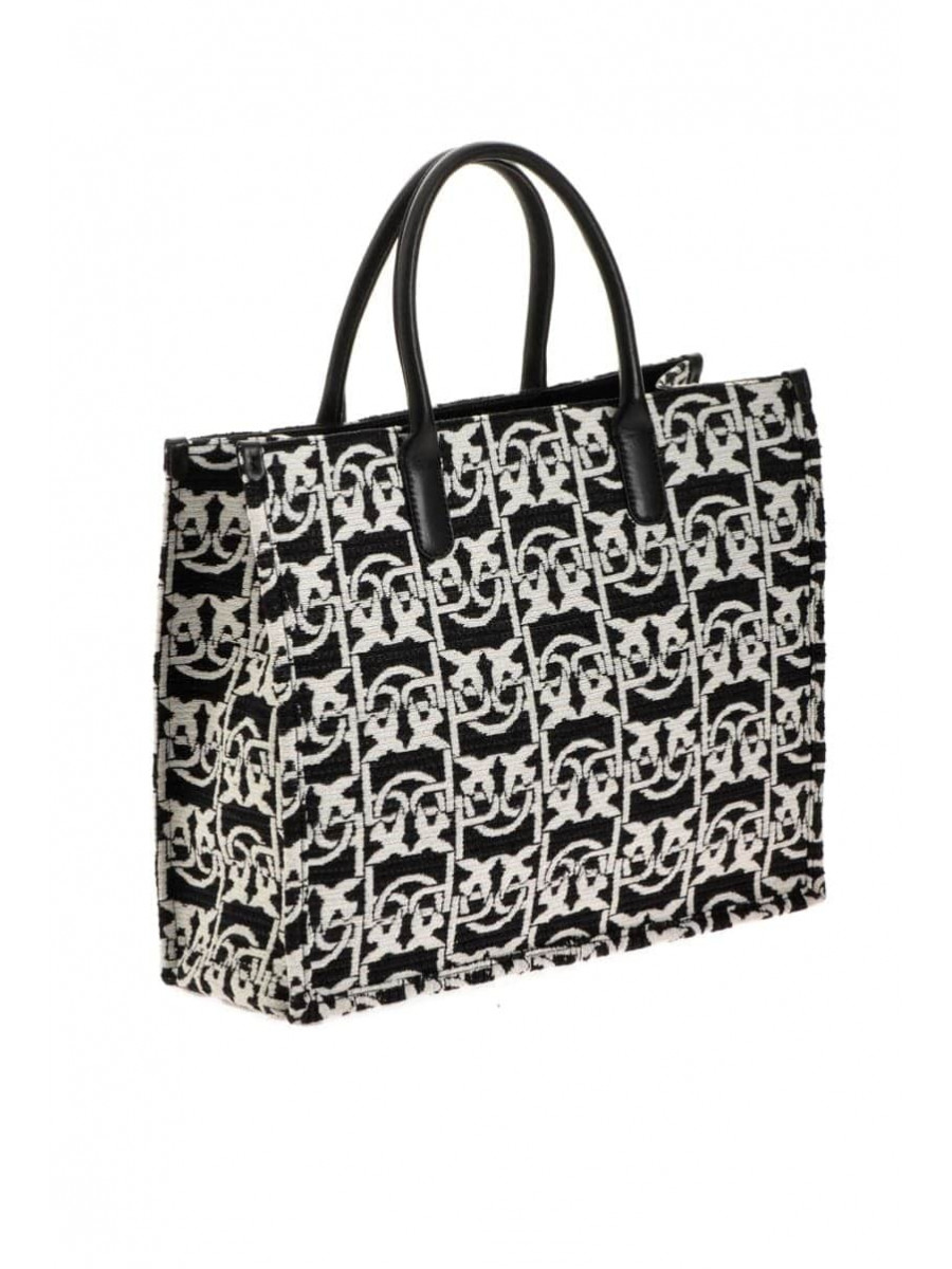 Сумка LOVE BAG SHOPPING MONOGRAM — black