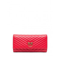 Pinko - Кошелек LOVE BIRDS QUILTED WALLET — red