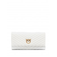 Pinko - Кошелек LOVE BIRDS QUILTED WALLET — white