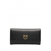 Pinko - Кошелек LOVE BIRDS WALLET — black