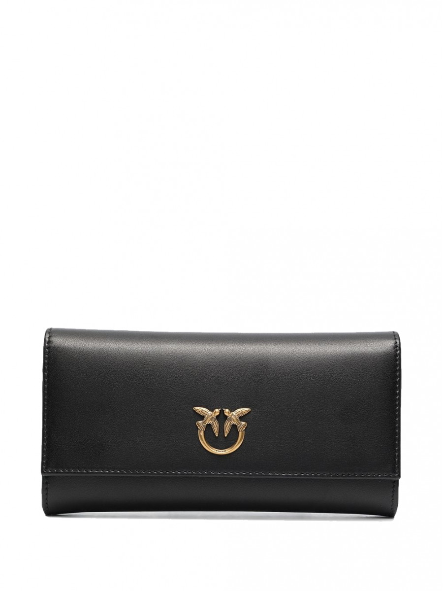 Кошелек LOVE BIRDS WALLET — black Pinko