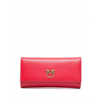 Pinko - Кошелек LOVE BIRDS WALLET — red