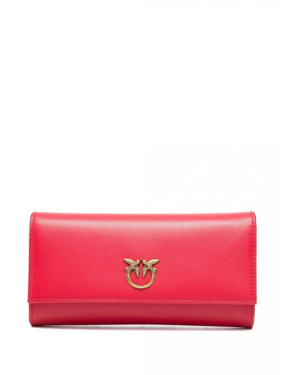 Кошелек LOVE BIRDS WALLET — red Pinko