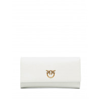 Pinko - Кошелек LOVE BIRDS WALLET — white