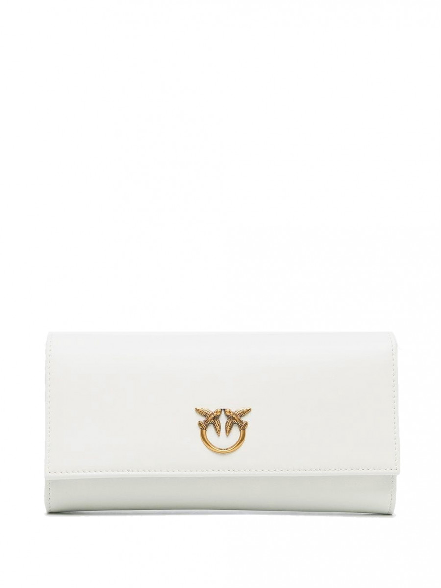 Кошелек LOVE BIRDS WALLET — white Pinko