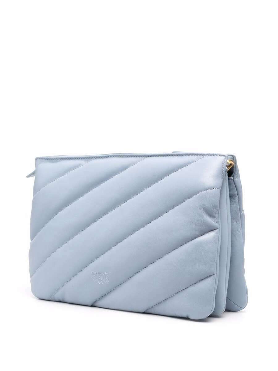 Сумка MEDIUM TWINS BAG MAXI QUILT – light blue