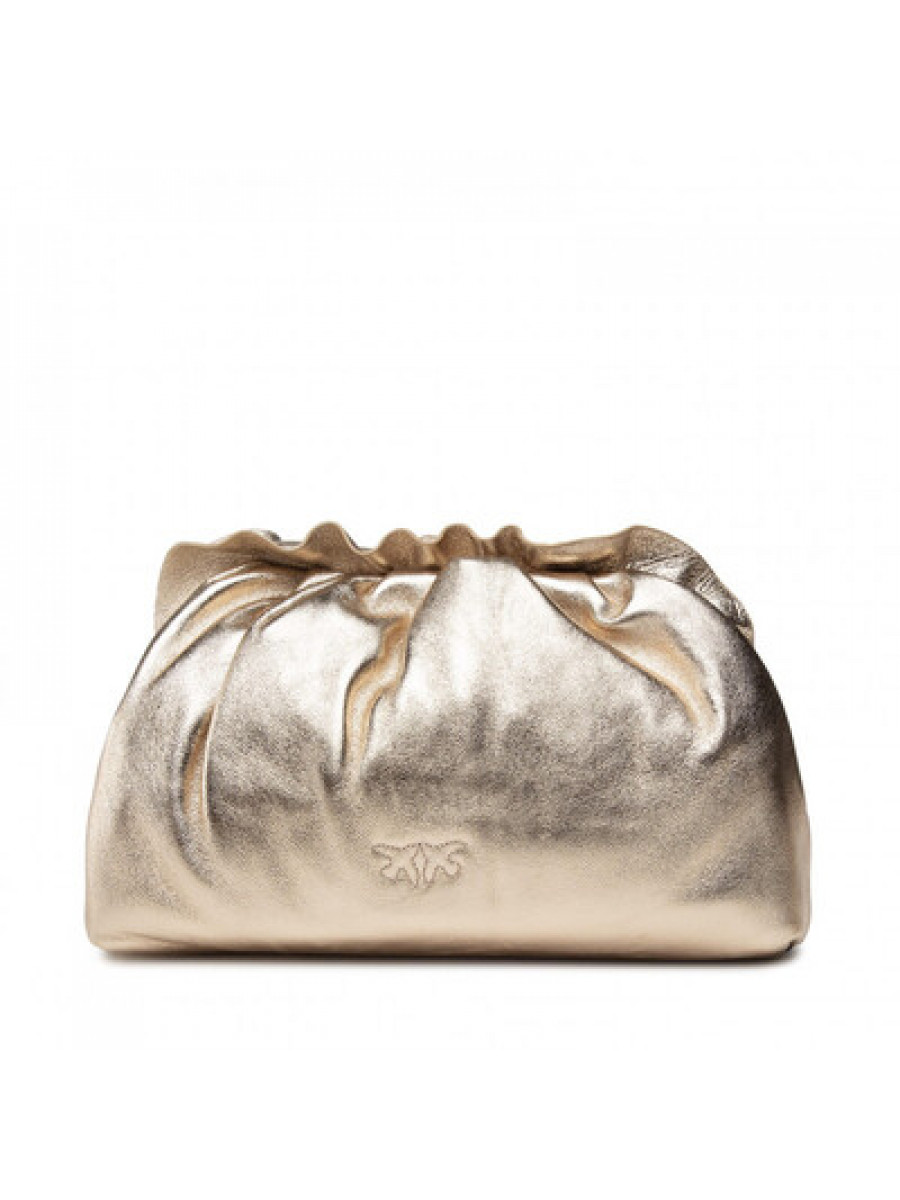 Сумка MINI CHAIN CLUTCH BAG FRAIMED – gold