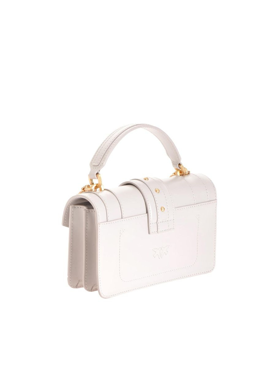 Сумка MINI DOUBLE P BAG ICON CLASSIQUE — creme