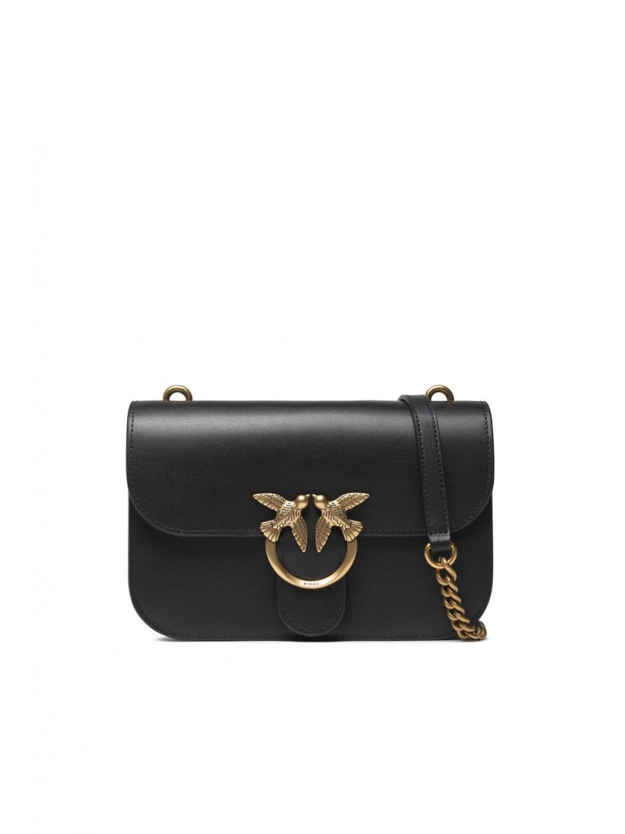 Сумка MINI LOVE BAG BELL SIMPLY – black Pinko