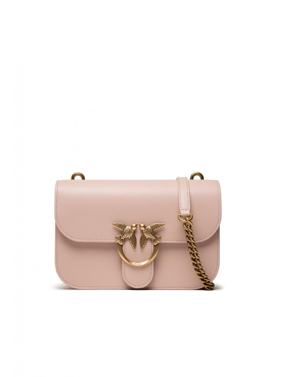 Сумка MINI LOVE BAG BELL SIMPLY – dusty pink Pinko