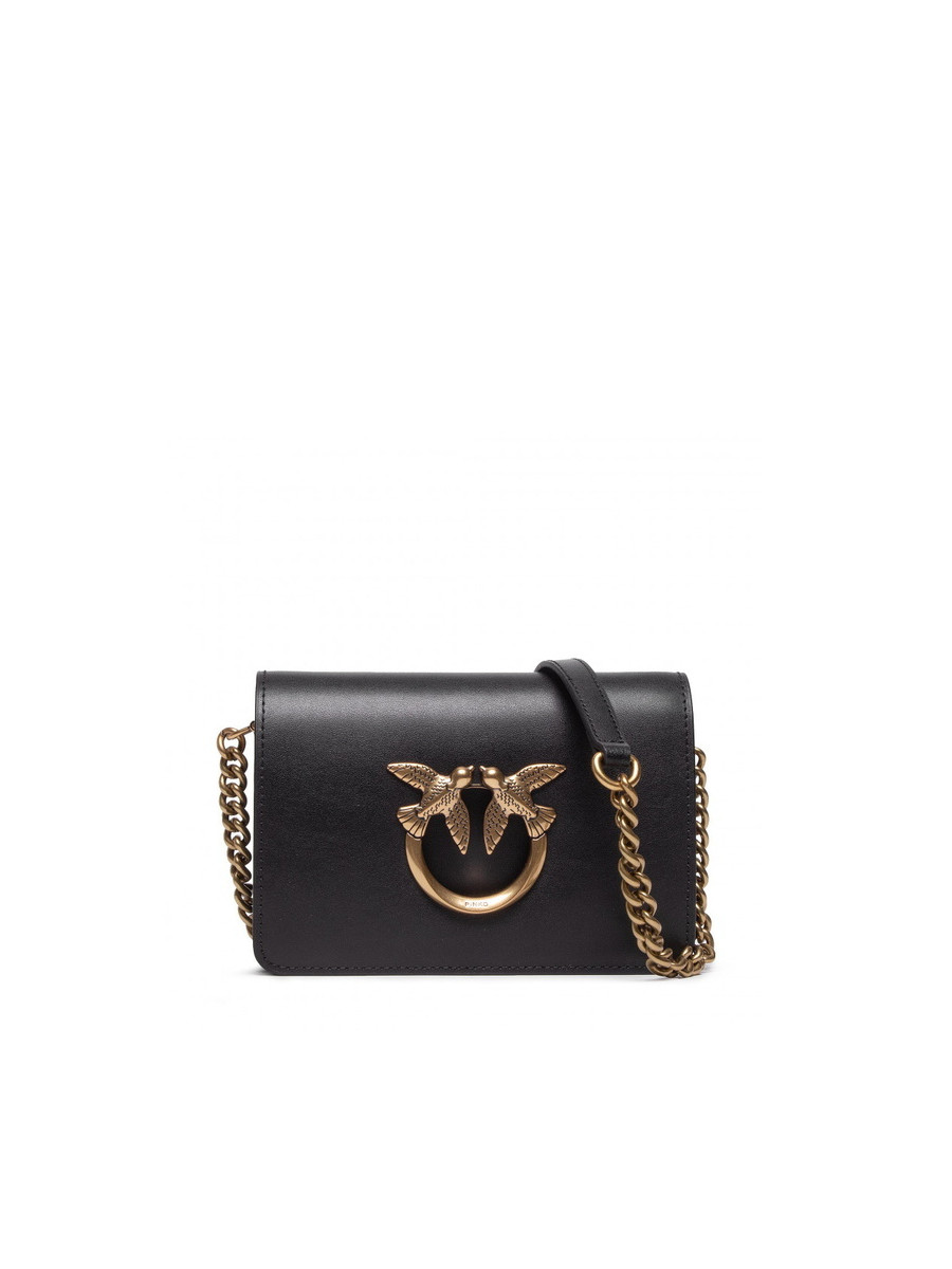 Сумка MINI LOVE BAG CLICK SIMPLY – black Pinko