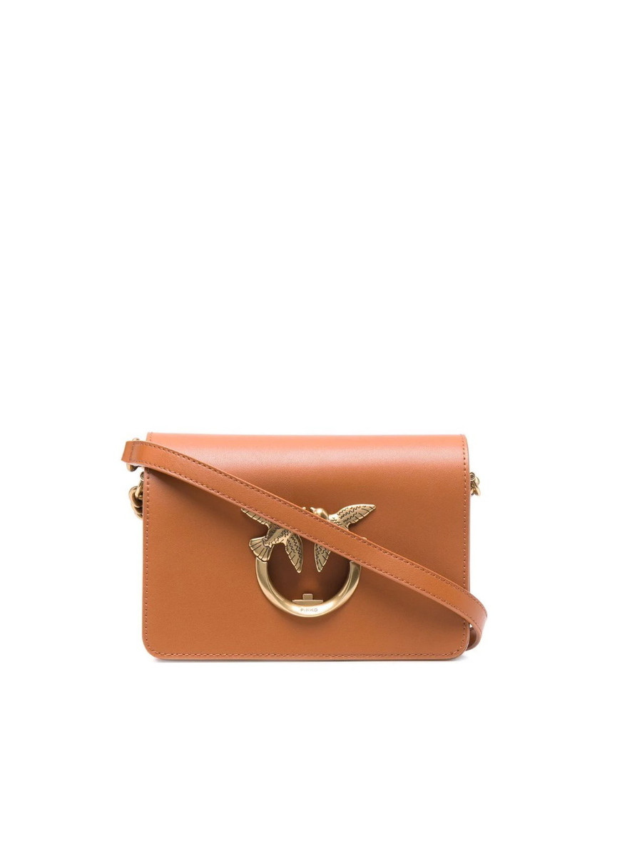 Сумка MINI LOVE BAG CLICK SIMPLY – brown Pinko