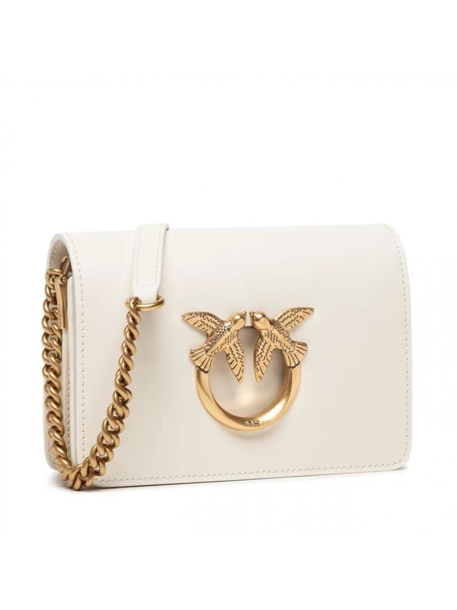 Сумка MINI LOVE BAG CLICK SIMPLY – white