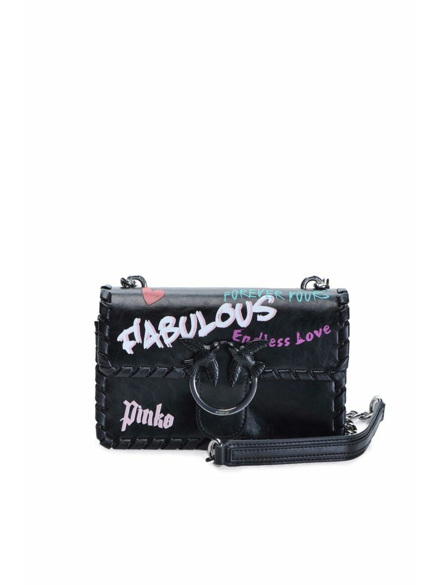 Сумка MINI LOVE BAG FABULOUS — black Pinko