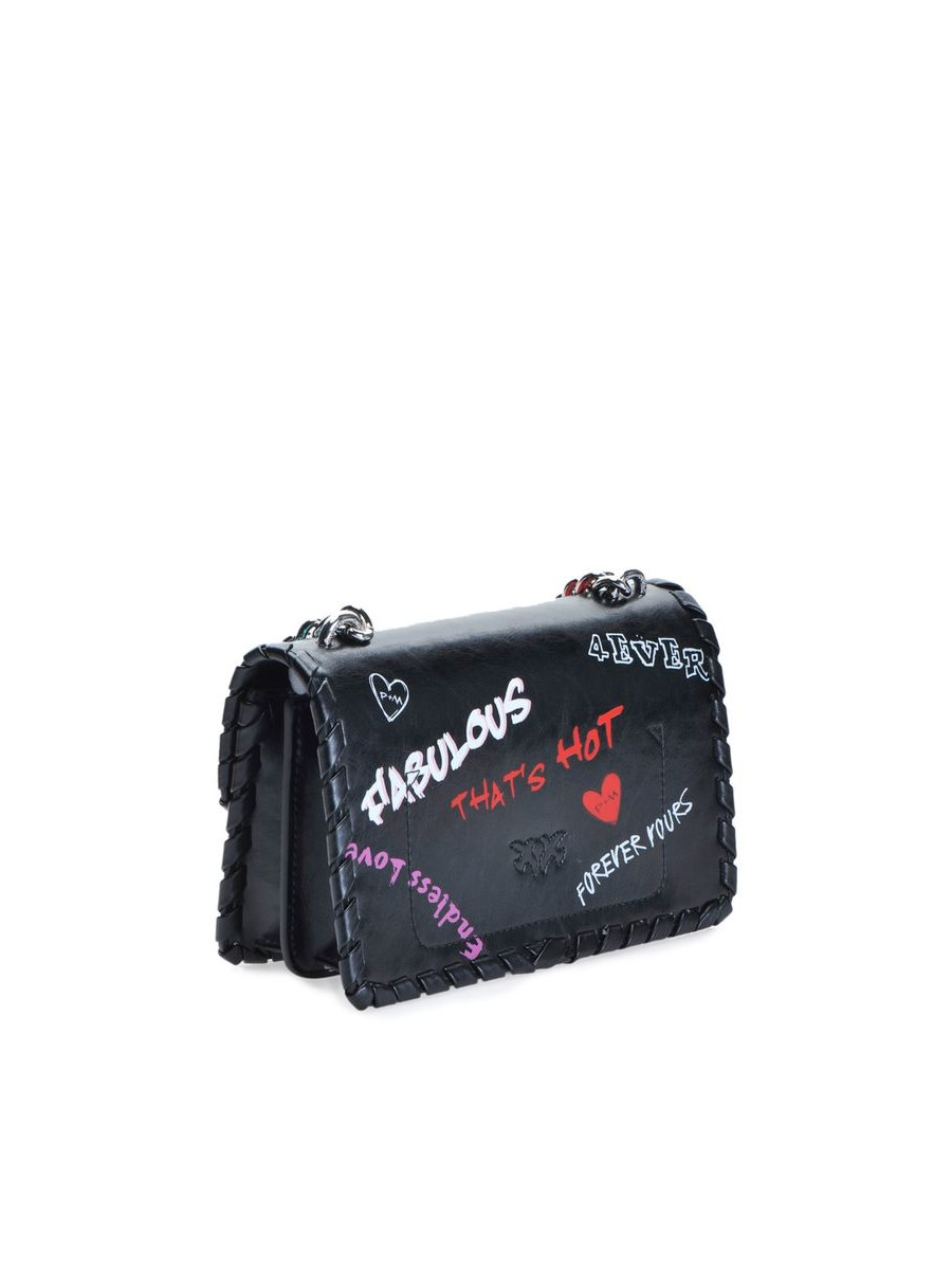 Сумка MINI LOVE BAG FABULOUS — black