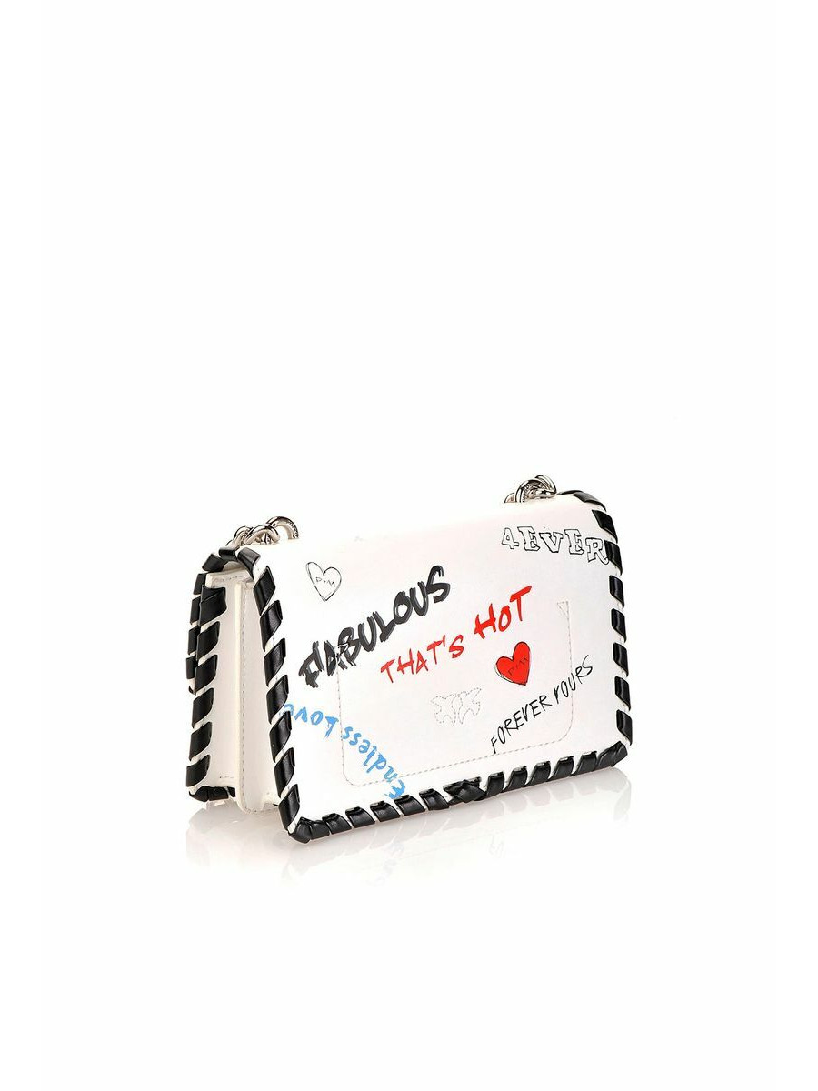 Сумка MINI LOVE BAG FABULOUS — white