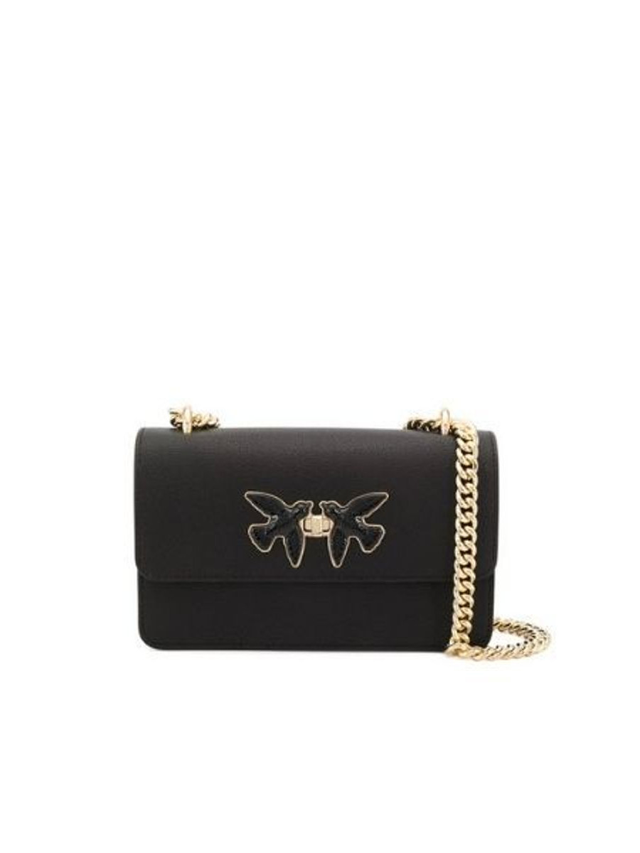 Сумка MINI LOVE BAG FREE FLIGHT — black Pinko