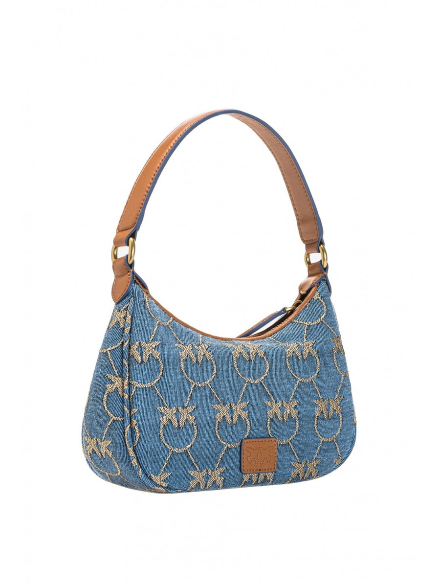 Сумка MINI LOVE BAG HALF MOON DENIM