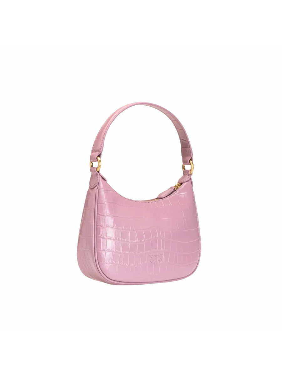 Сумка MINI LOVE BAG HALF MOON PURE SHAPES – pink