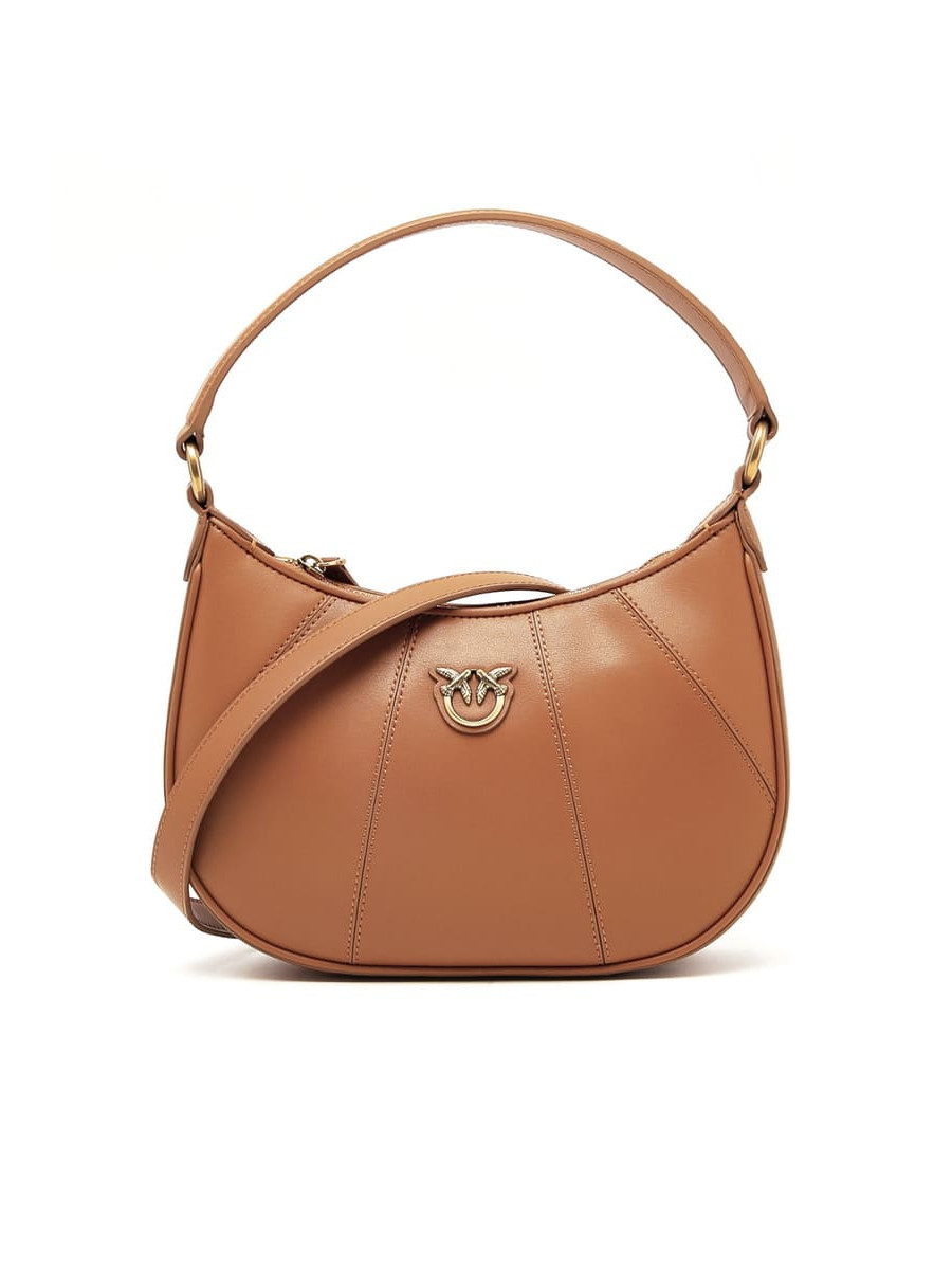 Сумка MINI LOVE BAG HALF MOON SIMPLY – brown Pinko