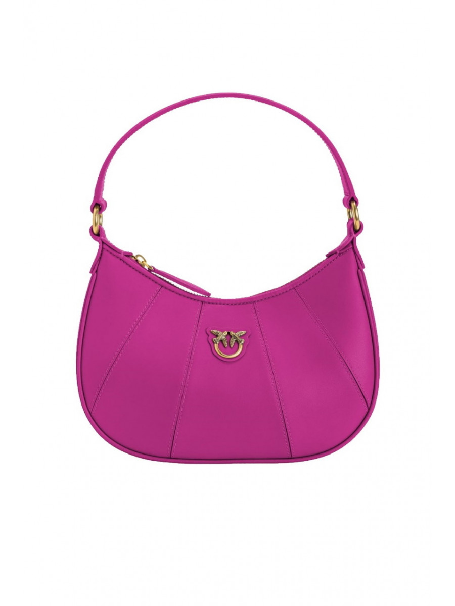 Сумка MINI LOVE BAG HALF MOON SIMPLY – fuchsia Pinko