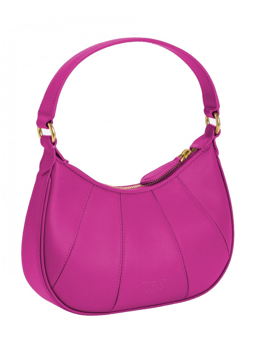 Сумка MINI LOVE BAG HALF MOON SIMPLY – fuchsia