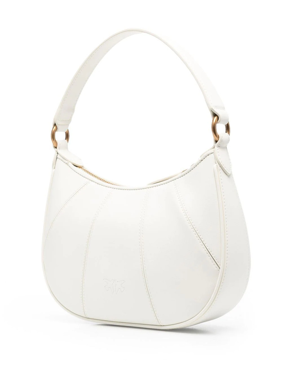 Сумка MINI LOVE BAG HALF MOON SIMPLY – white