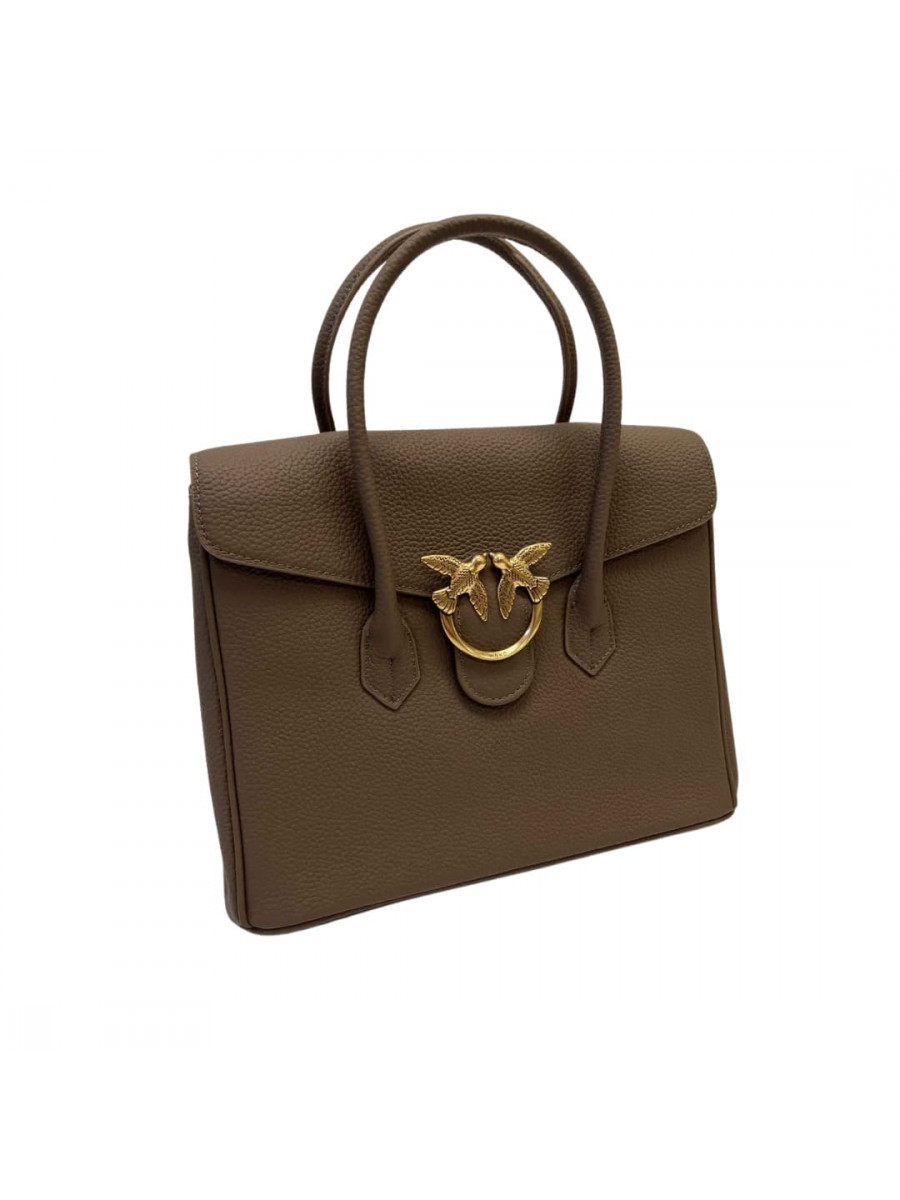 Сумка MINI LOVE BAG HANDBAG – cognac