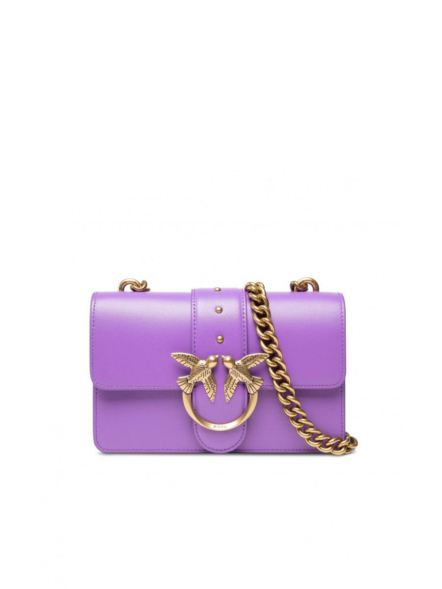 Сумка MINI LOVE BAG ICON SIMPLY – purple Pinko