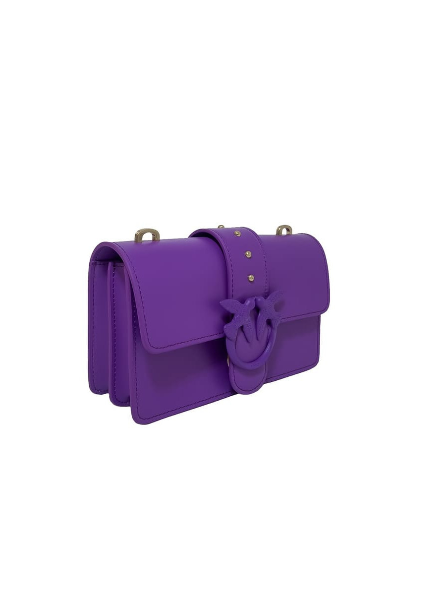 Сумка MINI LOVE BAG ICON SIMPLY – violet