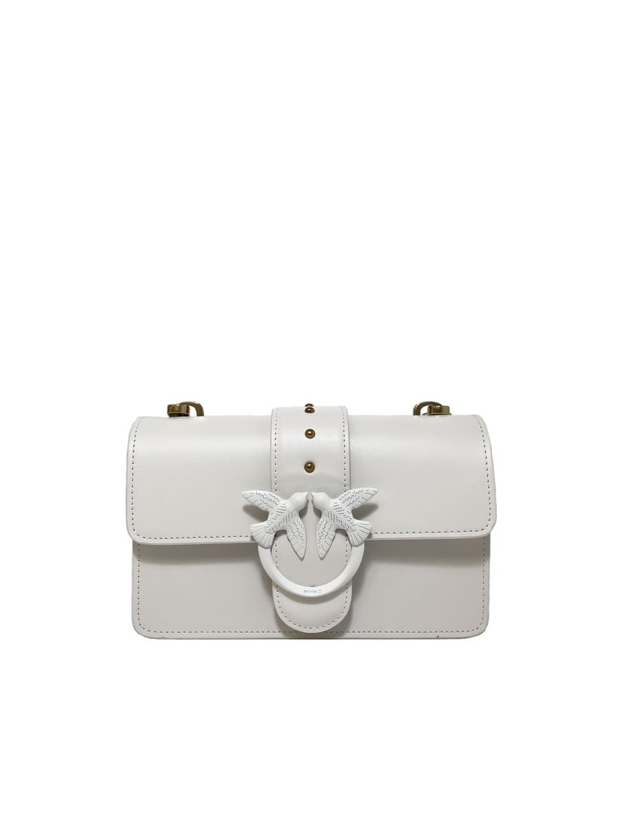 Сумка MINI LOVE BAG ICON SIMPLY – white Pinko