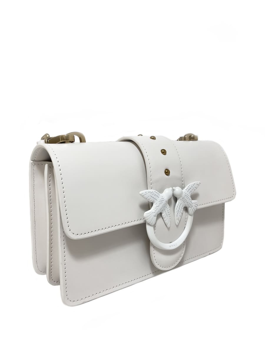 Сумка MINI LOVE BAG ICON SIMPLY – white