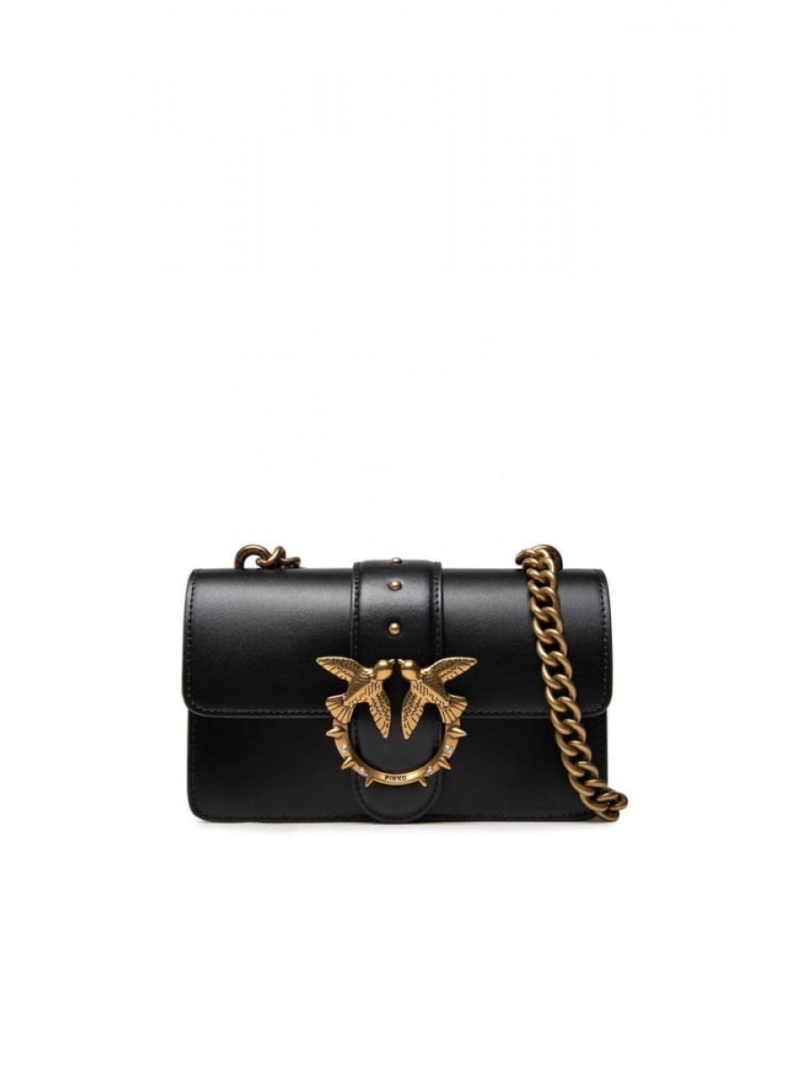 Сумка MINI LOVE BAG ICON SIMPLY JEWEL – black   Pinko