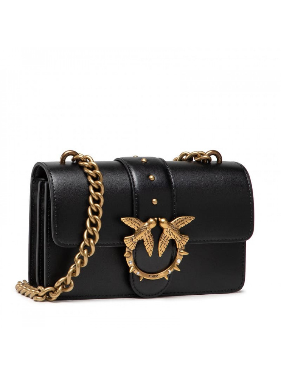 Сумка MINI LOVE BAG ICON SIMPLY JEWEL – black  