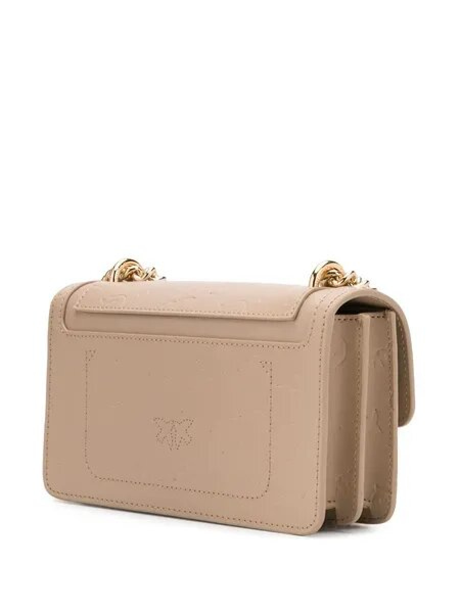 Сумка MINI LOVE BAG MONOGRAM — beige