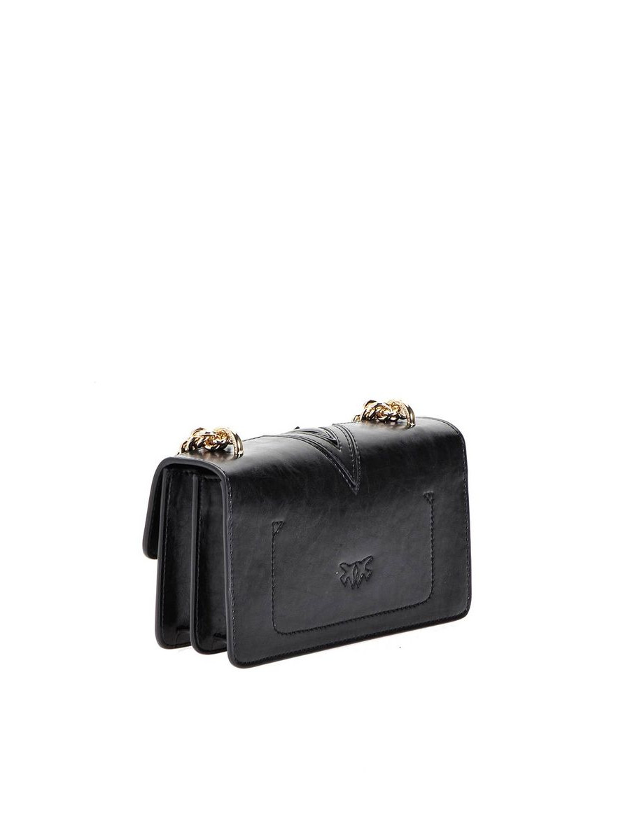 Сумка MINI LOVE BAG ROCKSTAR — black