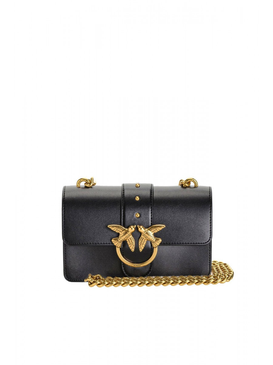 Сумка MINI LOVE BAG SIMPLY — black Pinko