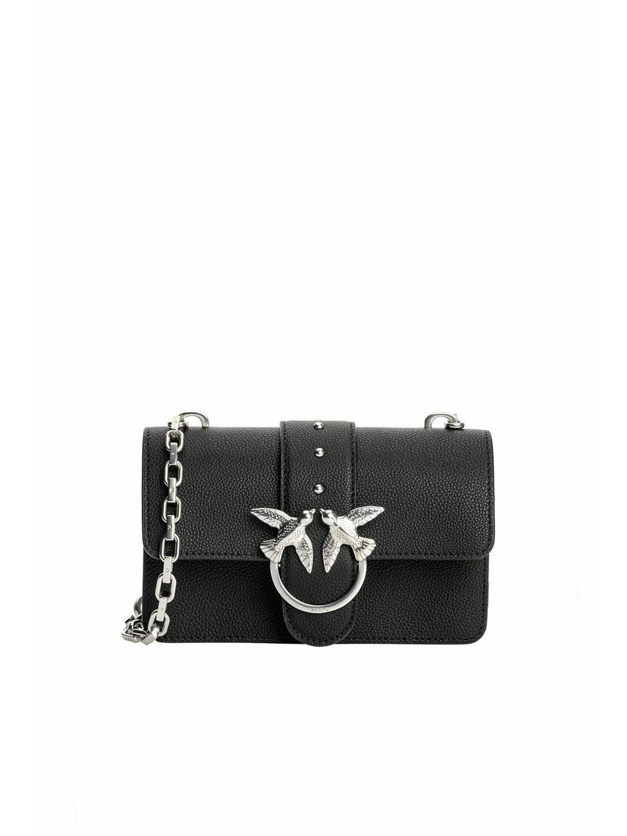 Сумка MINI LOVE BAG SIMPLY — black Pinko