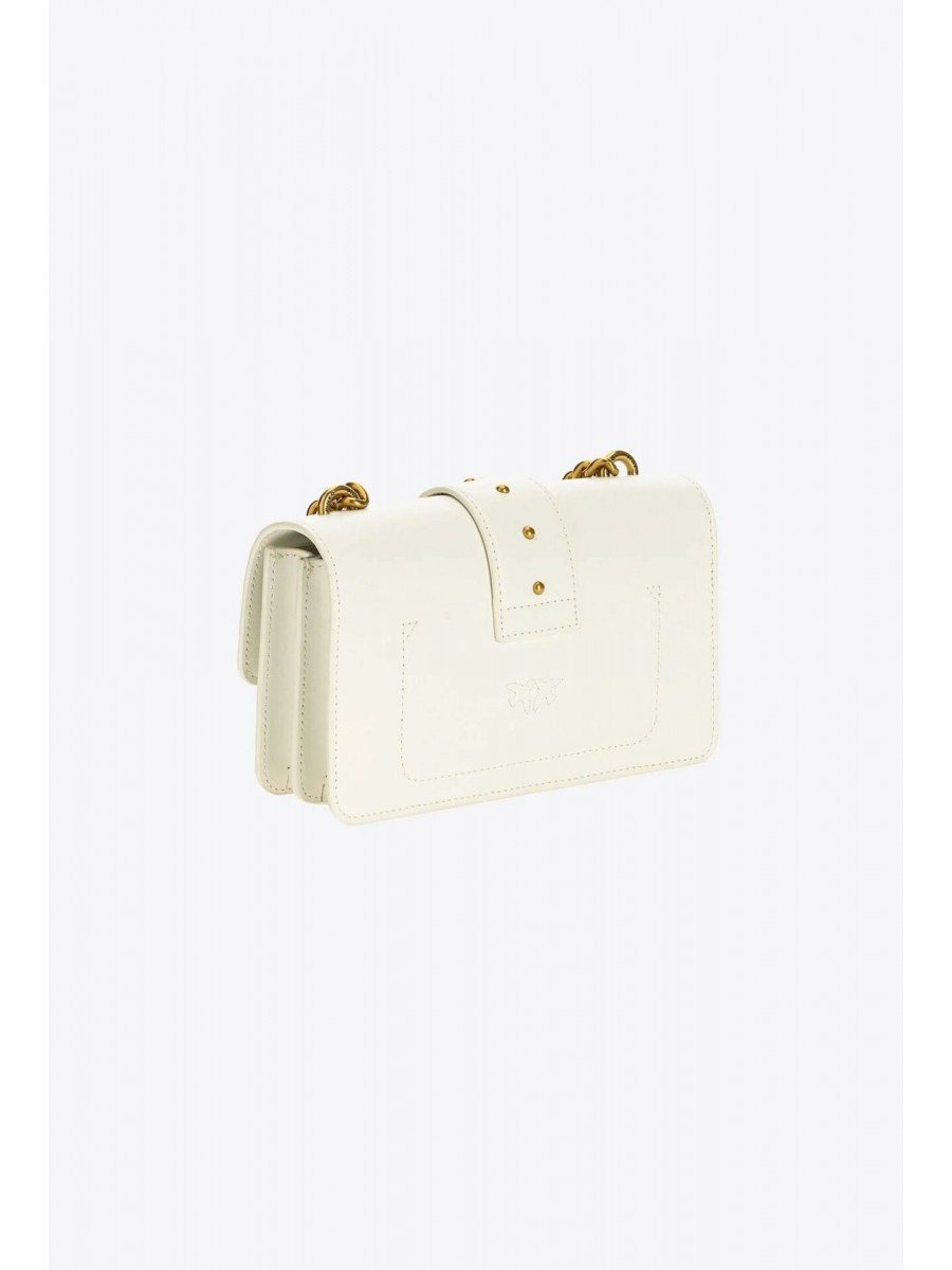 Сумка MINI LOVE BAG SIMPLY — white