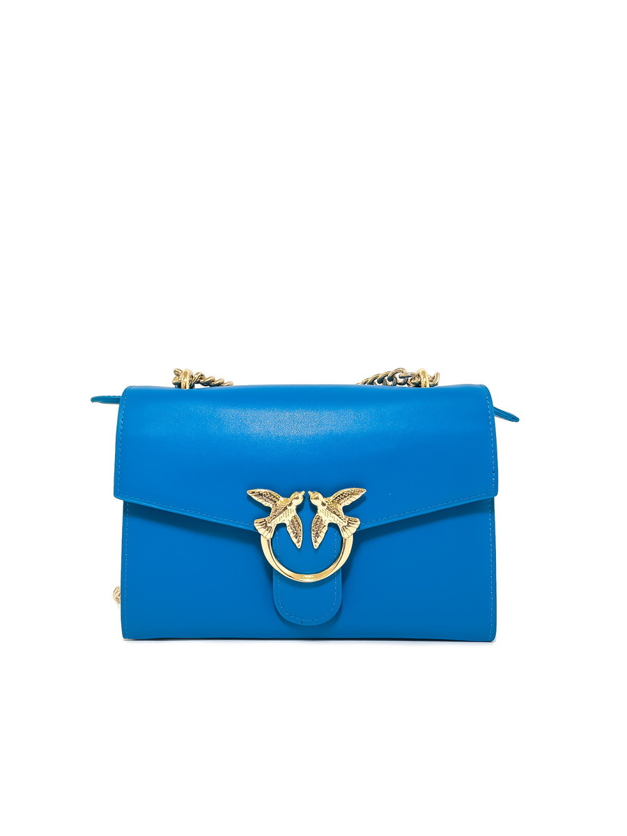 Сумка MINI LOVE BAG SIMPLY – BLUE Pinko