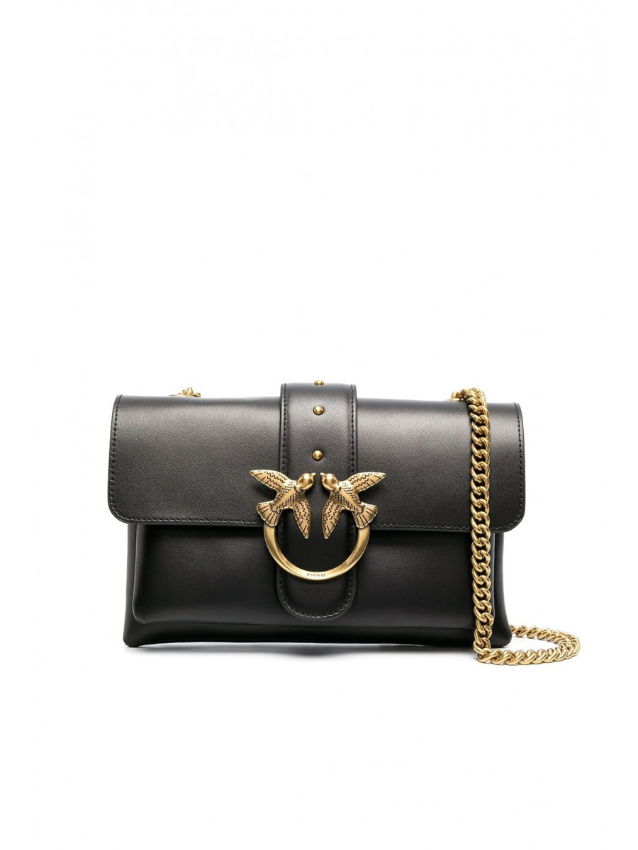 Сумка MINI LOVE BAG SOFT SIMPLY — black Pinko