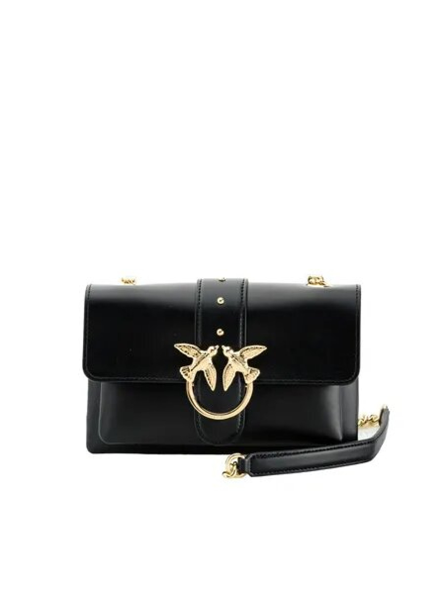 Сумка MINI LOVE BAG SOFT SIMPLY — black Pinko